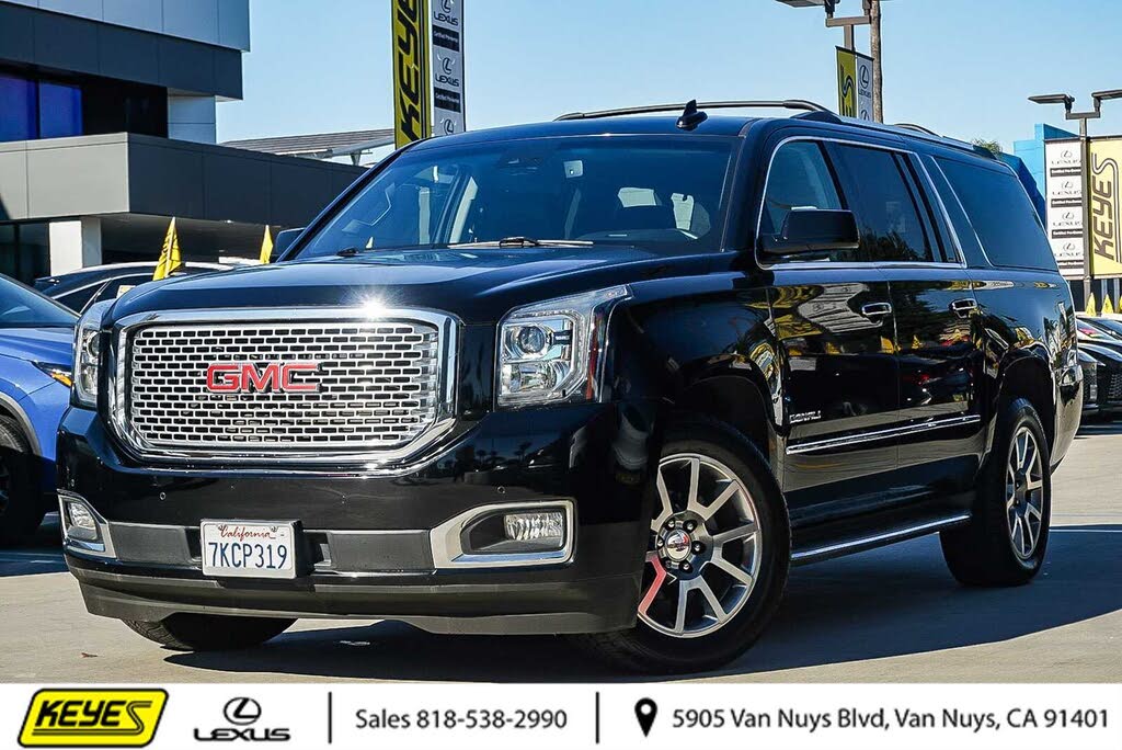 2015 GMC Yukon XL Denali 4WD