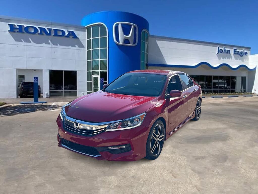2016 Honda Accord Sport
