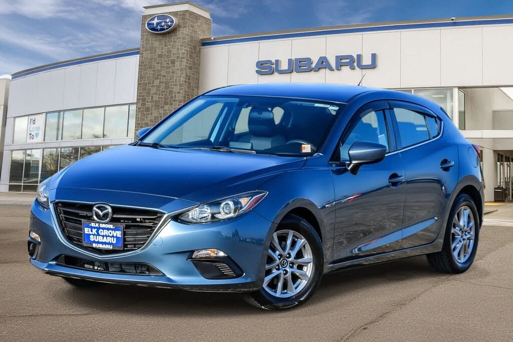 2016 Mazda MAZDA3 i Sport Hatchback