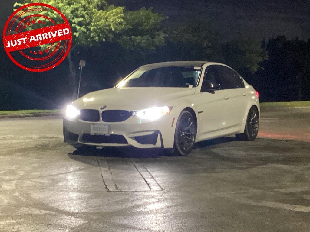 2017 BMW M3 Sedan RWD