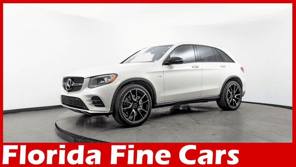 2017 Mercedes-Benz GLC AMG GLC 43 4MATIC