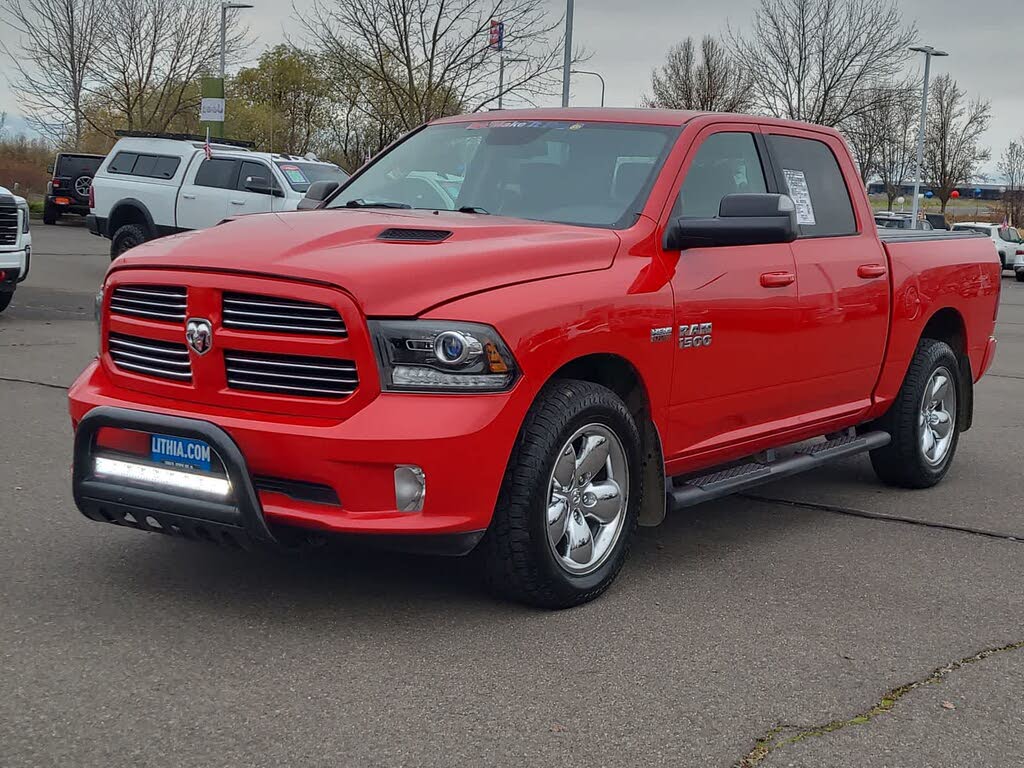 2017 RAM 1500 Night Crew Cab 4WD