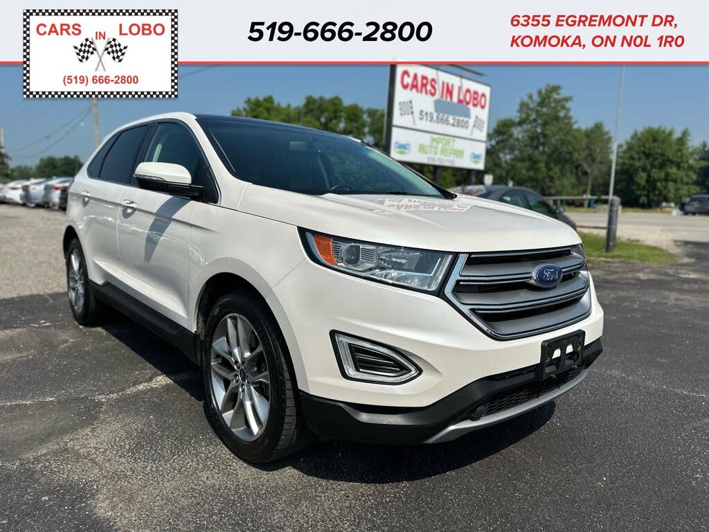 Ford Edge Titanium AWD 2018
