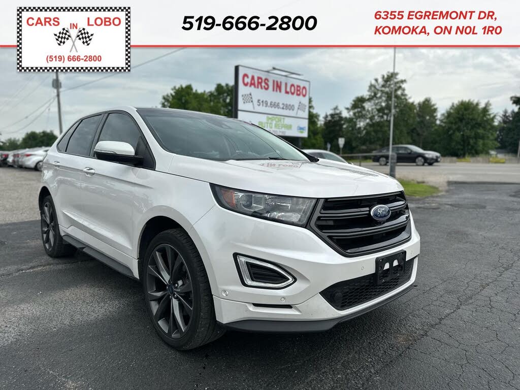 2018 Ford Edge Sport AWD