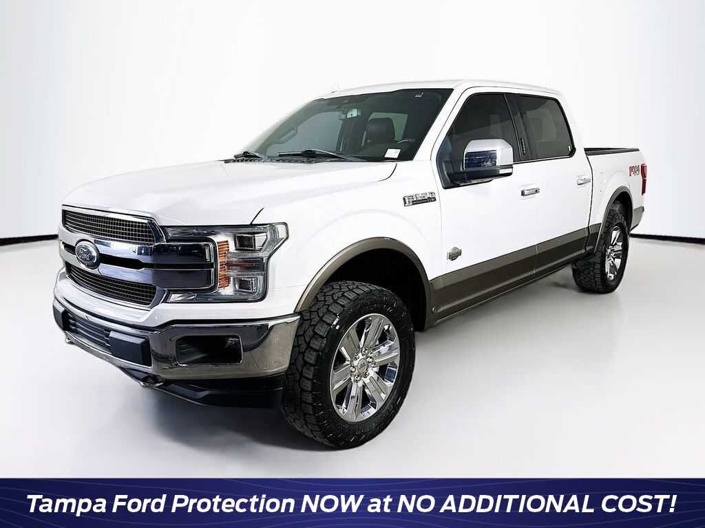 2018 Ford F-150 King Ranch SuperCrew 4WD