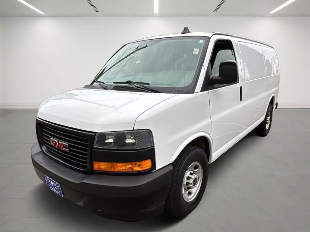 2018 GMC Savana Cargo 2500 RWD