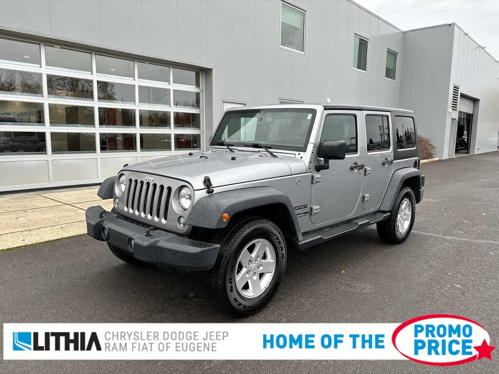 2018 Jeep Wrangler JK Unlimited Sport S 4WD