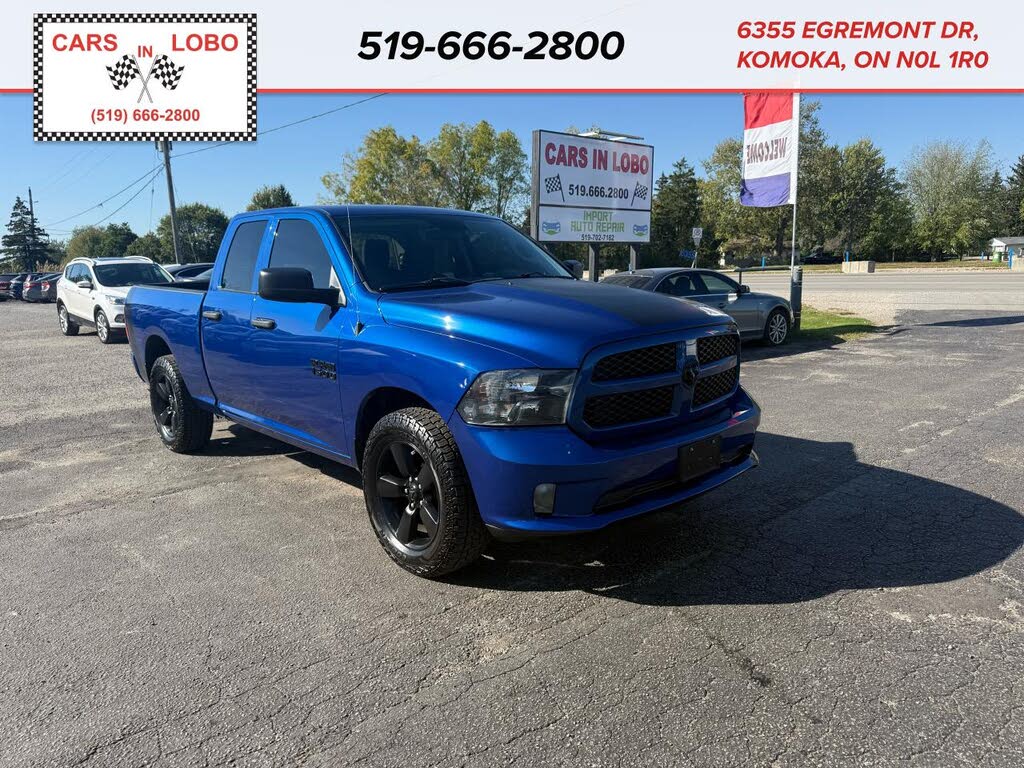 2018 RAM 1500 Express Quad Cab 4WD