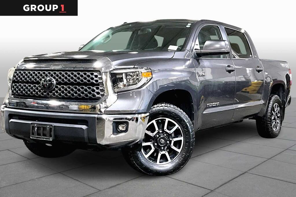 2018 Toyota Tundra SR5 CrewMax 5.7L 4WD