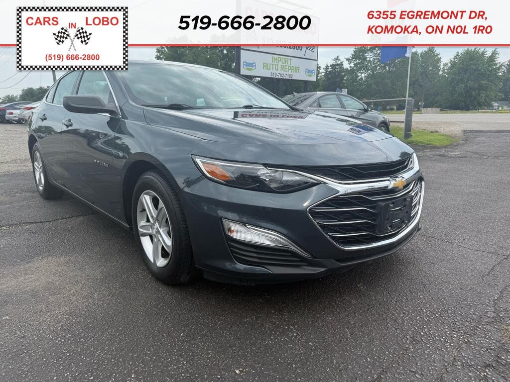 2019 Chevrolet Malibu LS FWD