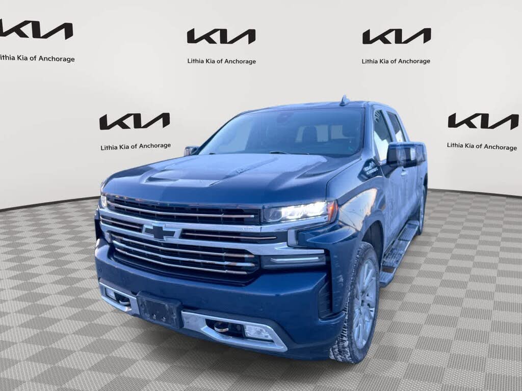 2019 Chevrolet Silverado 1500 High Country Crew Cab 4WD