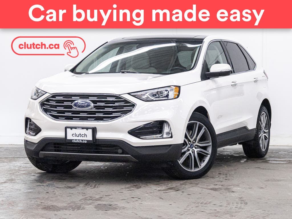 2019 Ford Edge Titanium AWD