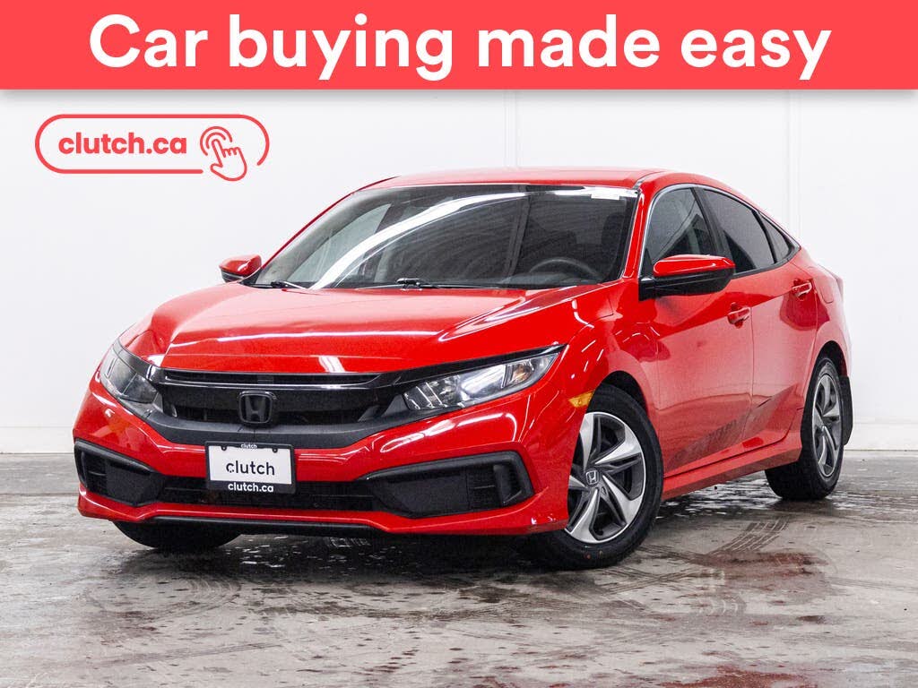 2019 Honda Civic LX FWD