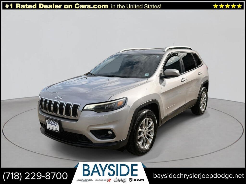 2019 Jeep Cherokee Latitude Plus 4WD