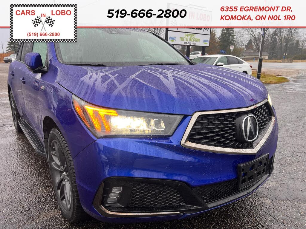 2020 Acura MDX SH-AWD with A-SPEC Package