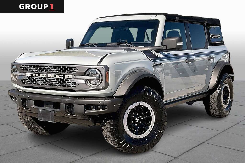 2021 Ford Bronco Badlands Advanced 4-Door 4WD