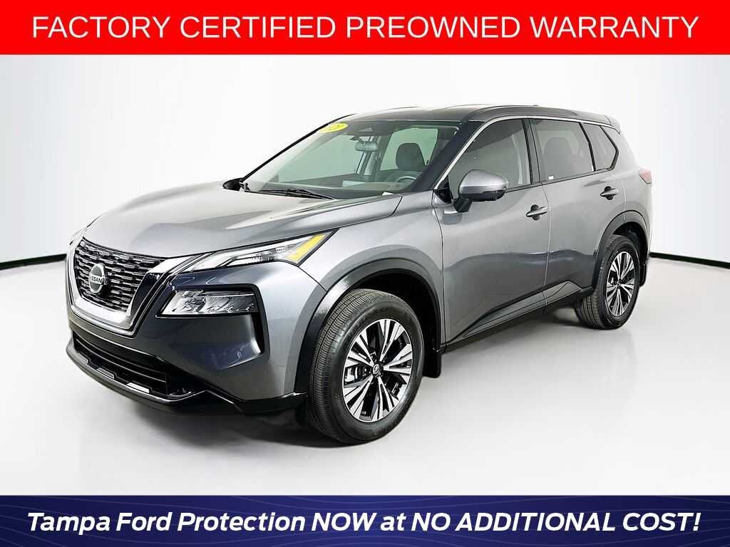 2021 Nissan Rogue SV FWD