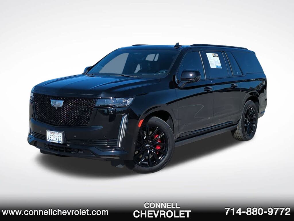 2022 Cadillac Escalade ESV Sport Platinum 4WD