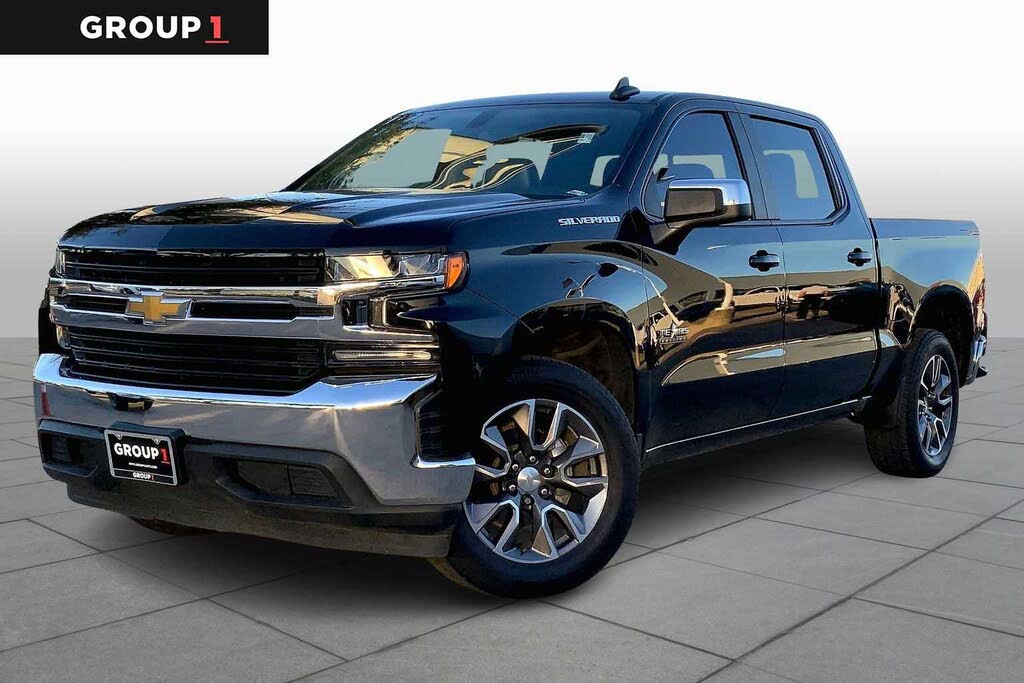 2022 Chevrolet Silverado 1500 LT Crew Cab RWD