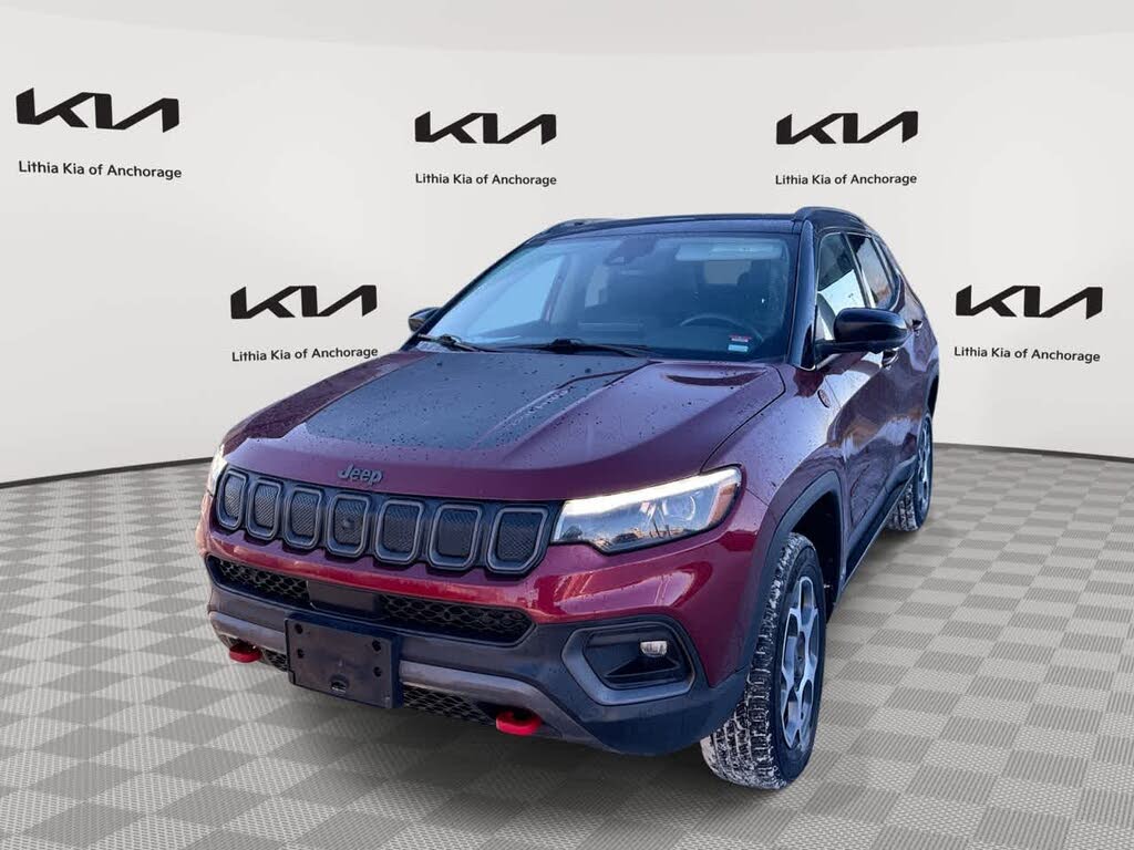 2022 Jeep Compass Trailhawk 4WD