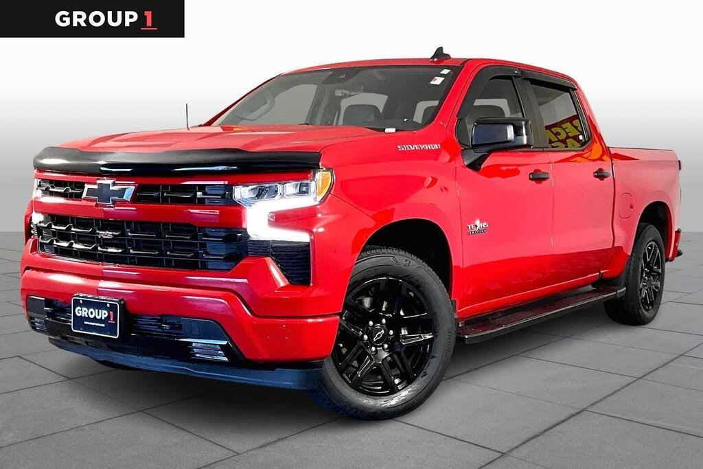 2023 Chevrolet Silverado 1500 RST Crew Cab RWD