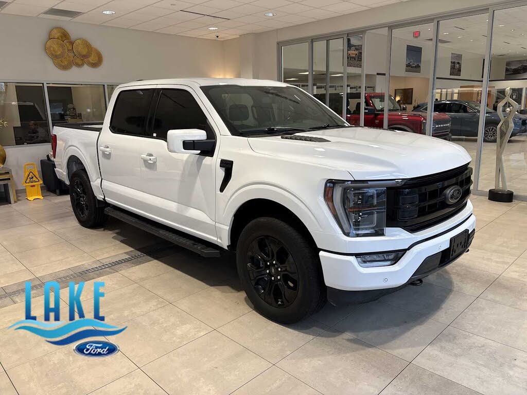 2023 Ford F-150 Lariat SuperCrew 4WD