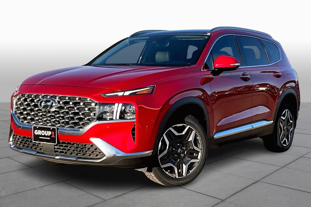 2023 Hyundai Santa Fe Hybrid Limited AWD