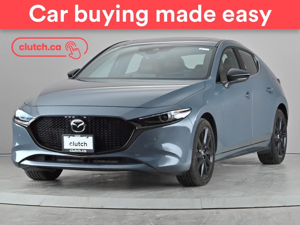 Mazda MAZDA3 Sport GT with Turbo AWD 2023