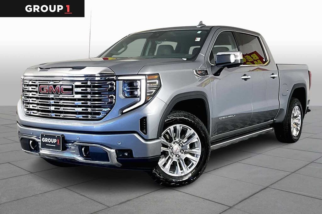 2024 GMC Sierra 1500 Denali Crew Cab 4WD