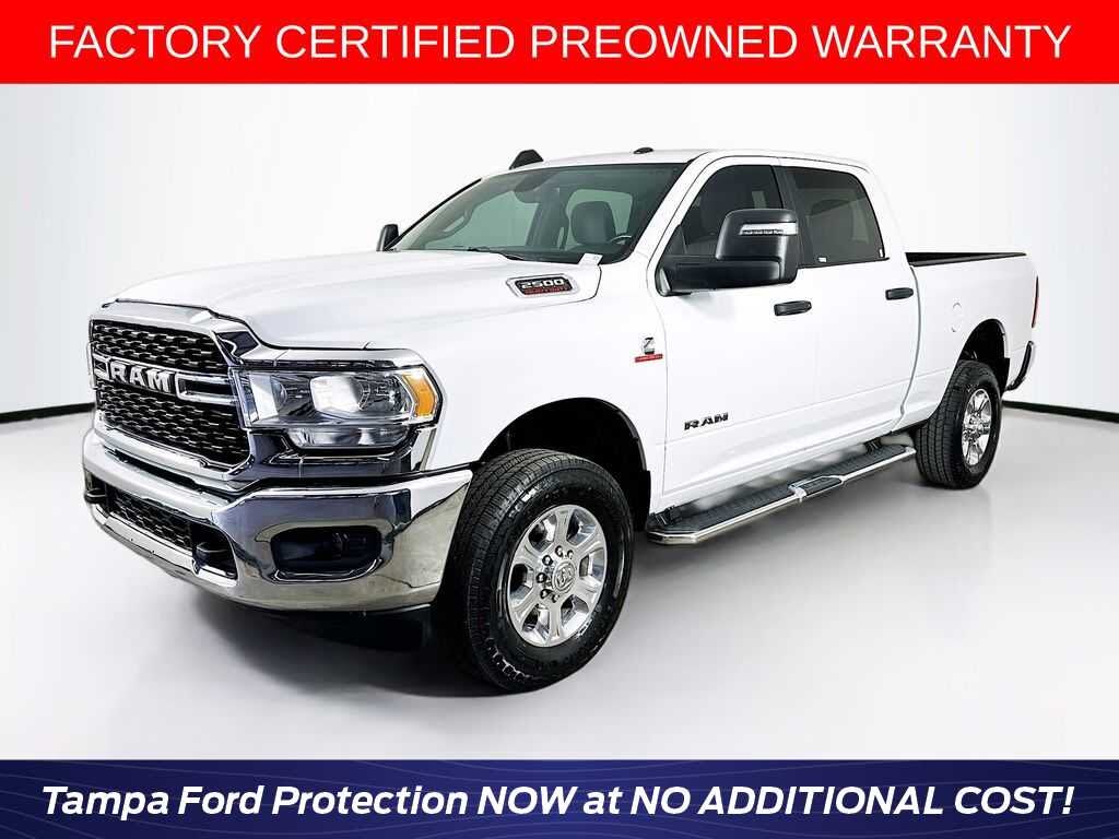 2024 RAM 2500 Big Horn Crew Cab 4WD