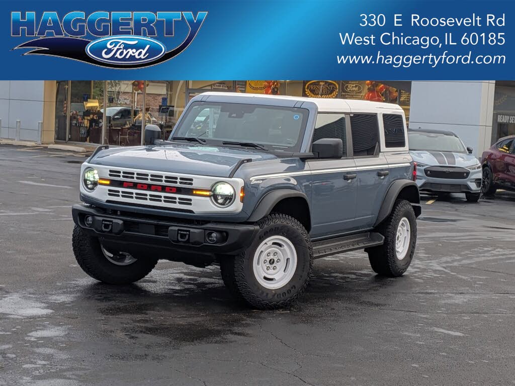 2025 Ford Bronco Heritage Edition 4-Door 4WD