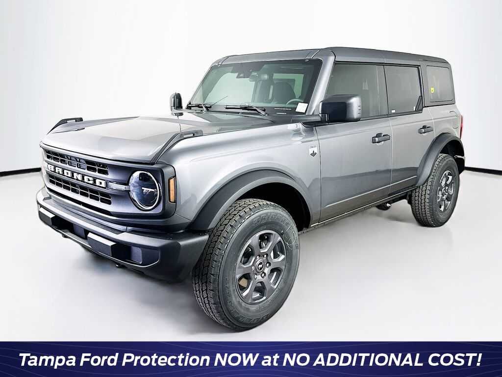 2025 Ford Bronco Big Bend 4-Door 4WD