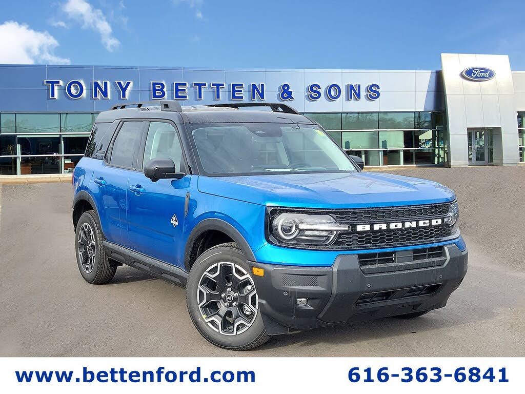 2025 Ford Bronco Sport Outer Banks AWD