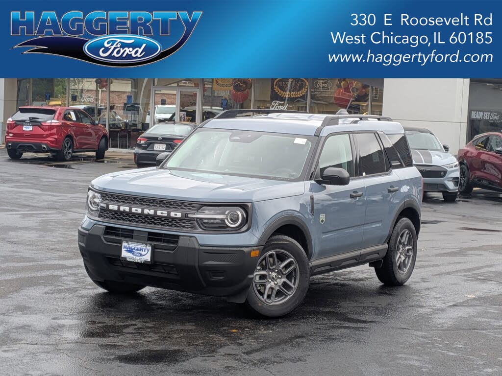 2025 Ford Bronco Sport Big Bend AWD