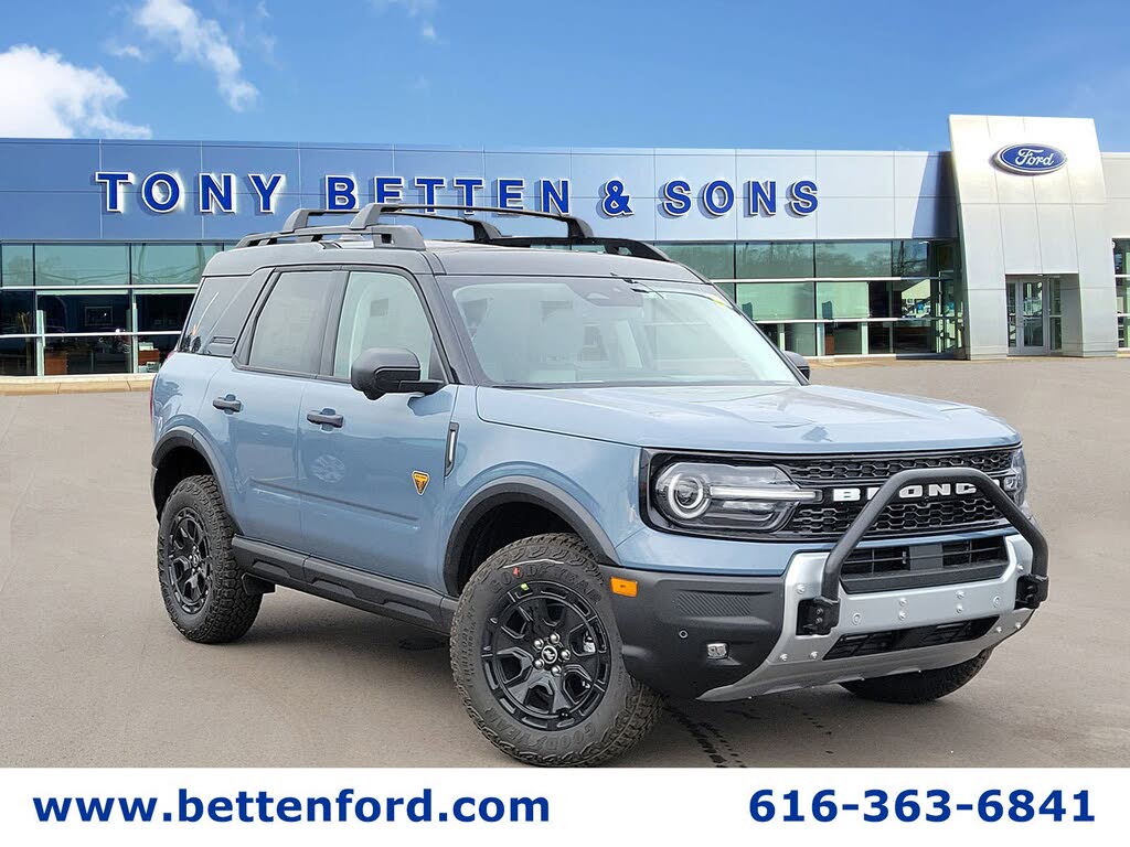 2025 Ford Bronco Sport Badlands AWD