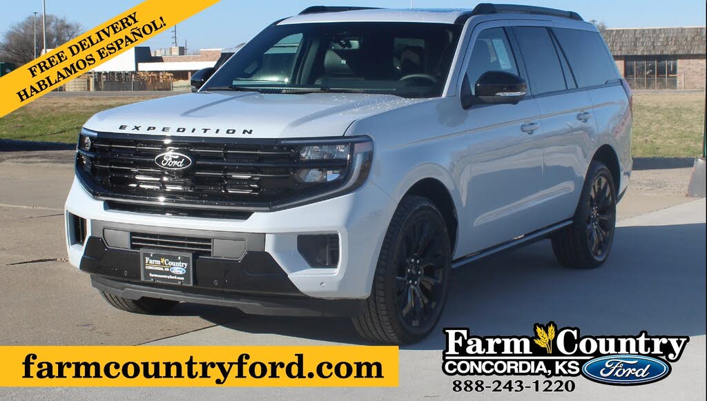 2025 Ford Expedition Platinum 4WD