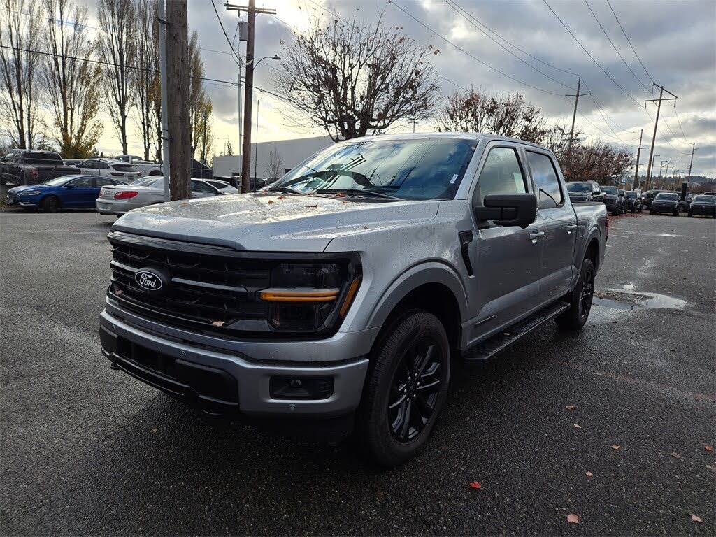 2025 Ford F-150 XLT SuperCrew 4WD