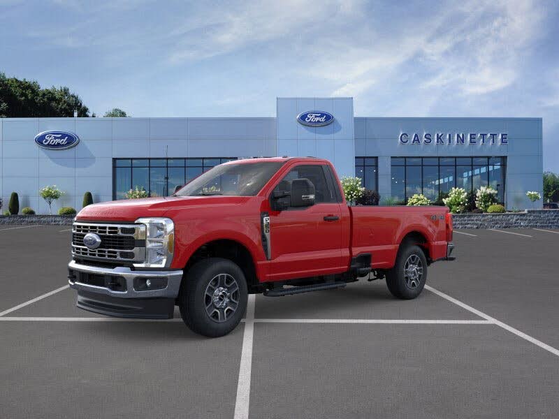 2025 Ford F-350 Super Duty XLT Regular Cab LB 4WD