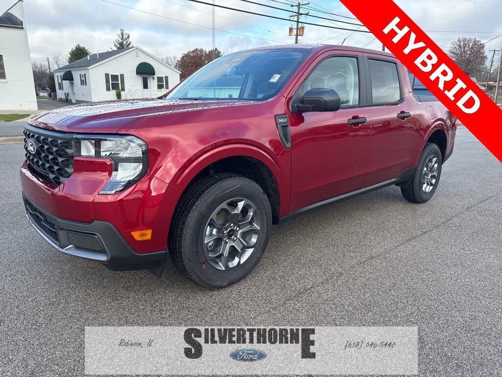 2025 Ford Maverick XLT SuperCrew AWD