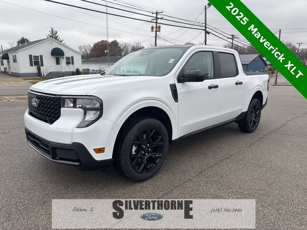 2025 Ford Maverick XLT SuperCrew AWD