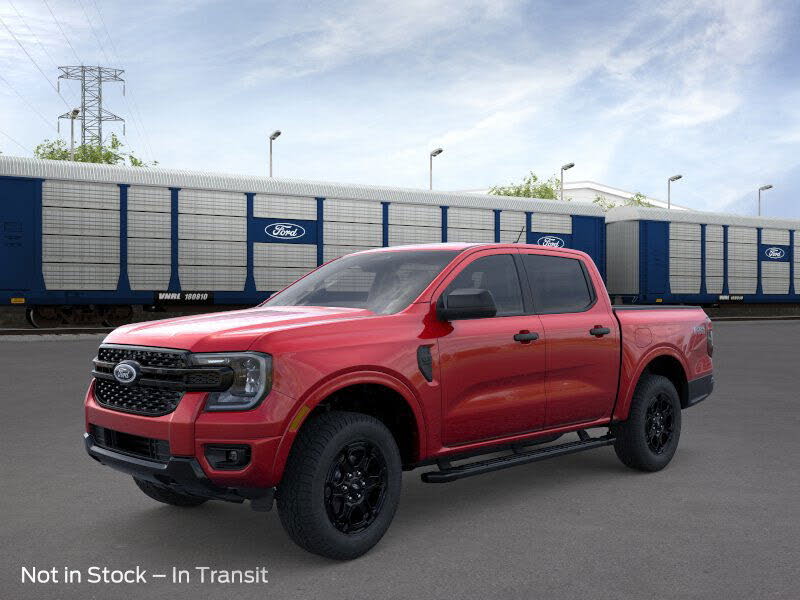 2025 Ford Ranger XLT SuperCrew 4WD