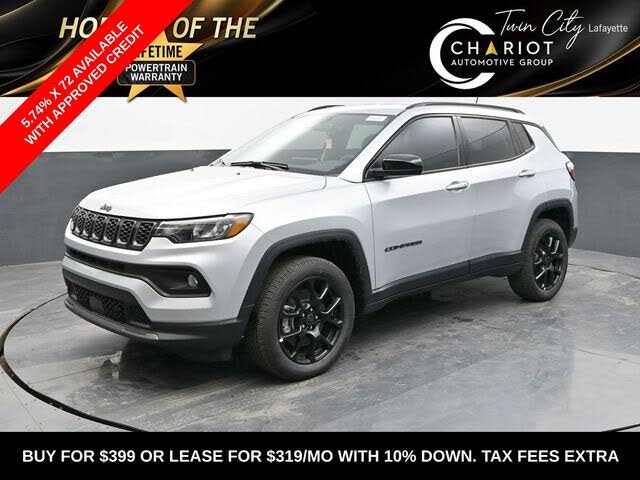2025 Jeep Compass Latitude 4WD
