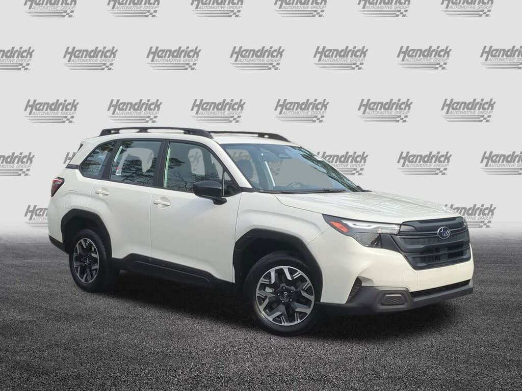 2025 Subaru Forester