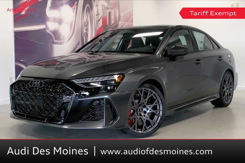 2026 Audi RS 3 2.5T quattro