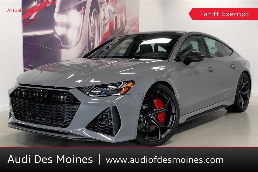 2026 Audi RS 7 4.0T quattro Performance AWD