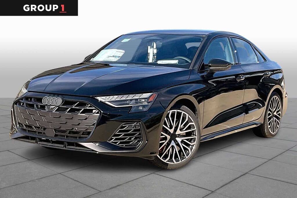 2026 Audi S3 2.0T quattro Premium