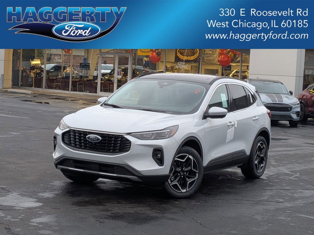 2026 Ford Escape Hybrid Platinum AWD