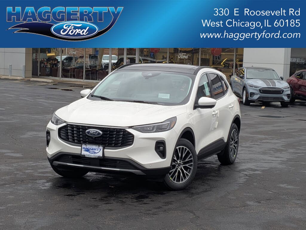 2026 Ford Escape Hybrid Plug-in FWD