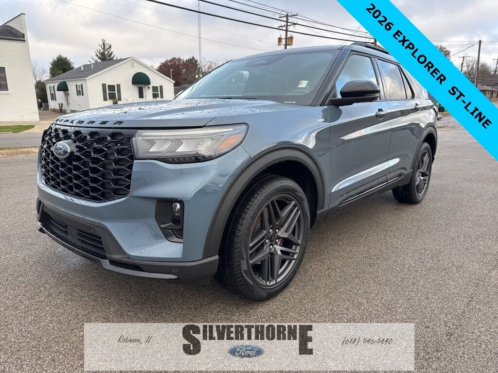 2026 Ford Explorer ST-Line AWD