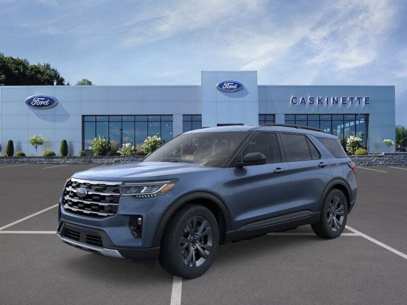 2026 Ford Explorer Active AWD